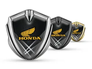 Honda Metallico Emblema Badge Disegno Forza Personalizzabile